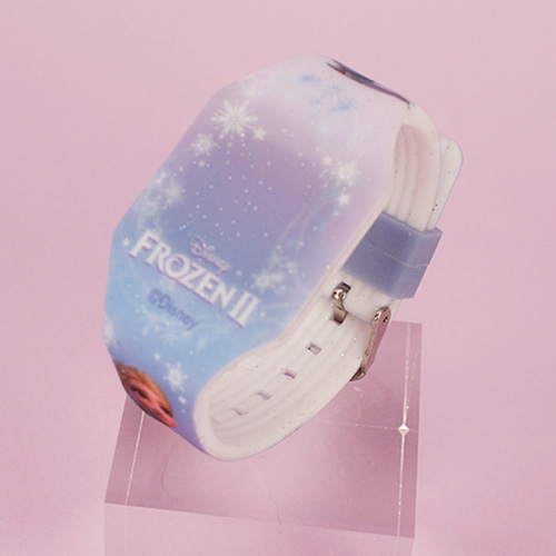 BC 디즈니 겨울왕국 LED 전자 손목시계 FR0239