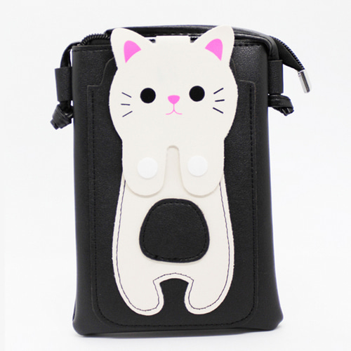 아동크로스백 고양이 핸드폰가방