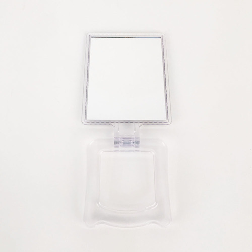 투명 사각 탁상거울 화장대거울(mini)