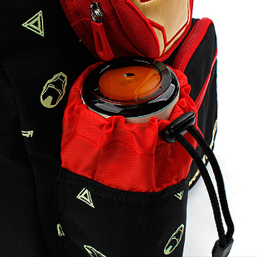 MV0348 아이언맨 페이스 소풍가방