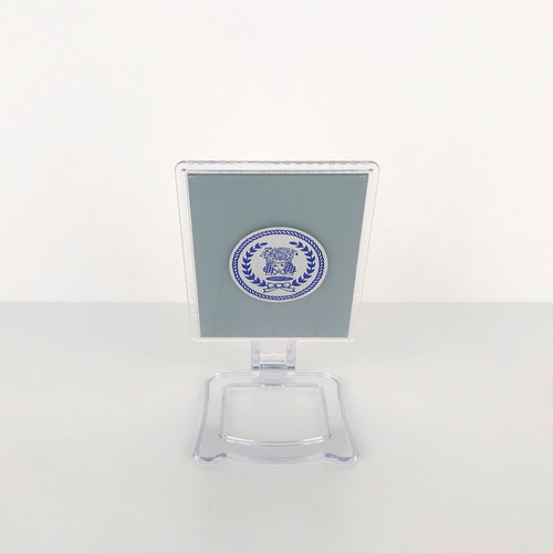 투명 사각 탁상거울 화장대거울(mini)
