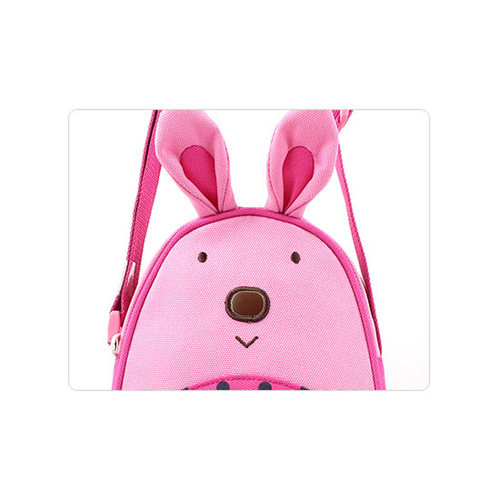 러브슈 럭키 크로스백 귀여운 핑크 토끼 숄더백 가방