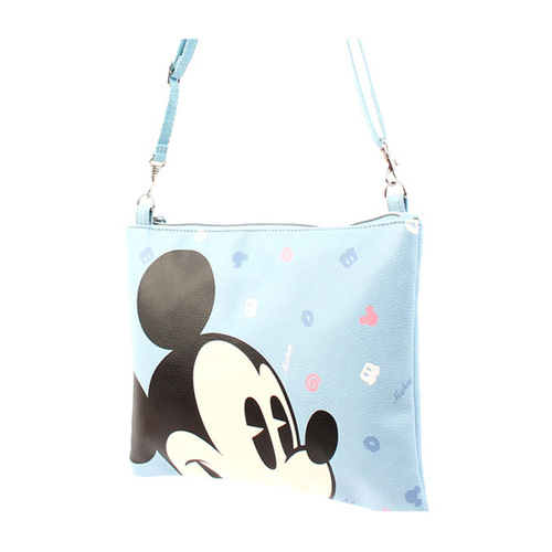 미키마우스 패턴 클러치 디즈니 캐릭터 크로스백 가방