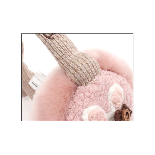 로라앨리 유아동 털귀마개 겨울 귀도리 방한귀마개