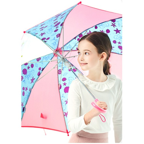 머메이드 컬러 매직 우산 47 파스텔 아동우산 WH0488