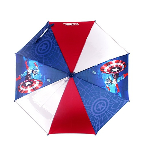 캡틴 아메리카 크랙 우산 53 마블 아동우산 MV0461