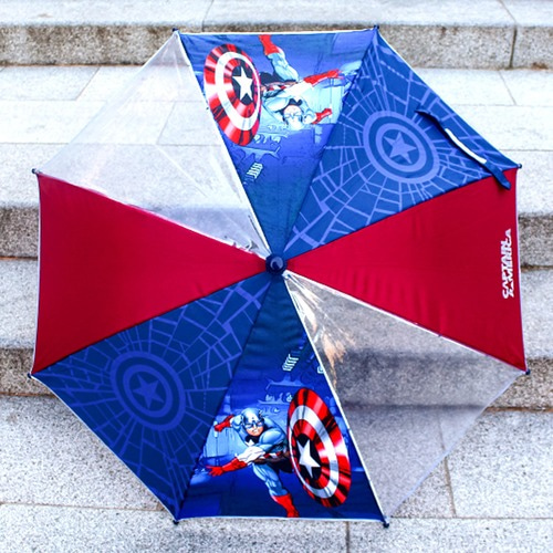 캡틴 아메리카 크랙 우산 53 마블 아동우산 MV0461