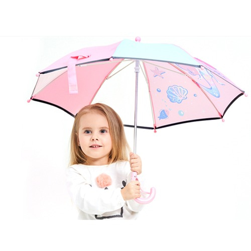 인어공주 머메이드 우산 40 파스텔 아동우산 WH0490