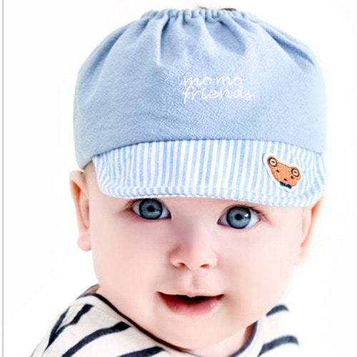모모프렌즈 베베캡 파스텔톤 아동 면 모자 MA0980