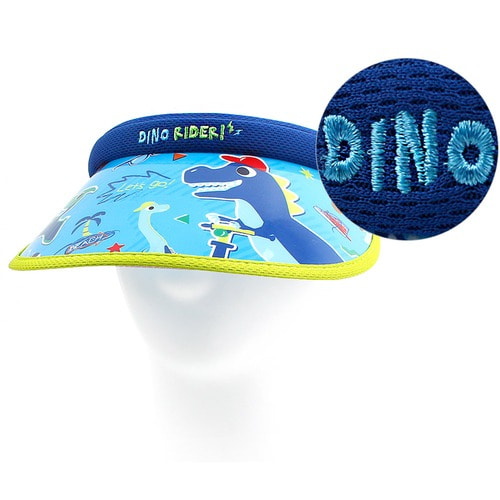 다이노 라이딩 핀캡 공룡 캐릭터 모자 WH0481