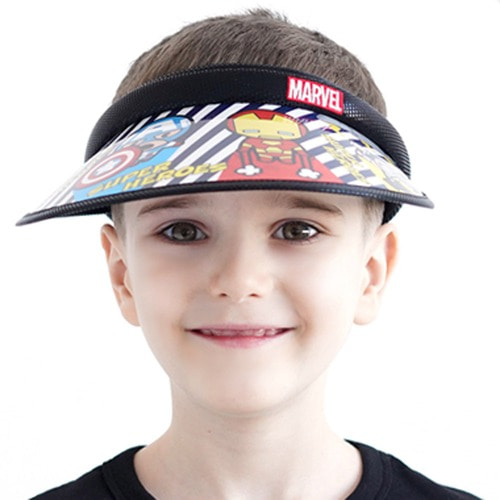 마블 가와이 핀캡 어벤져스 캐릭터 아동 모자 MV0330