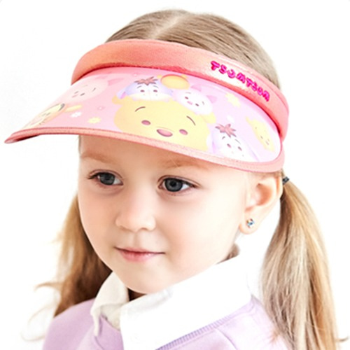 썸썸 푸우 핀캡 어린이 선캡 캐릭터 모자 DS0122