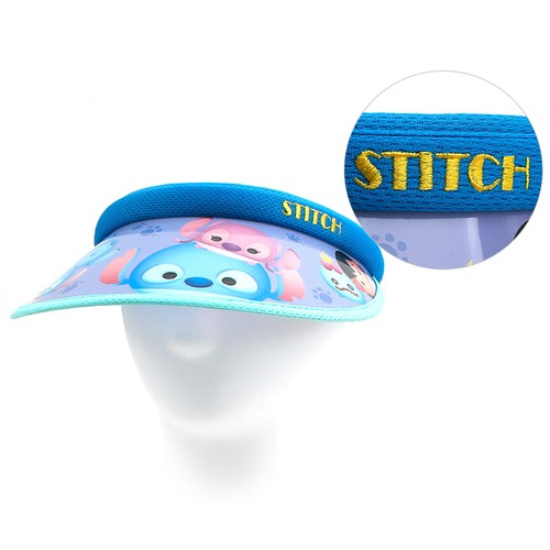 썸썸 스티치 핀캡 어린이 선캡 캐릭터 모자 DS0119