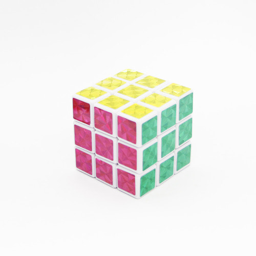 노벨 홀로그램 큐브 퍼즐 3X3
