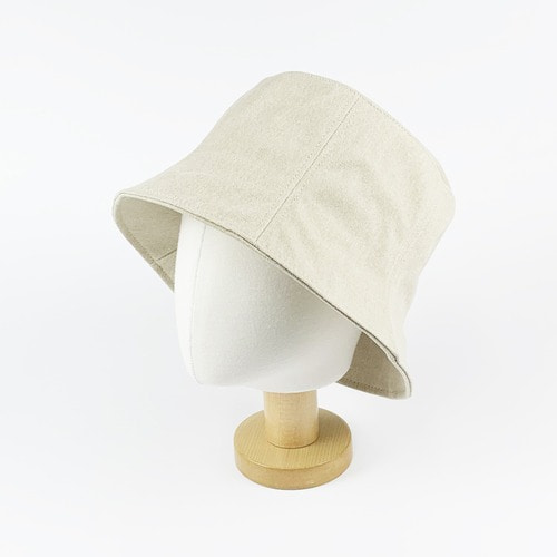 심플 라운드 벙거지 모자 버킷햇 3colors