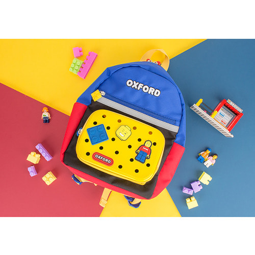 옥스포드 EVA 포켓 백팩 아동책가방 OX0004