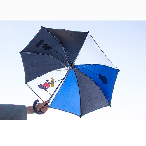 스파이더맨 블랙 어벤져스 우산 53 MV0616