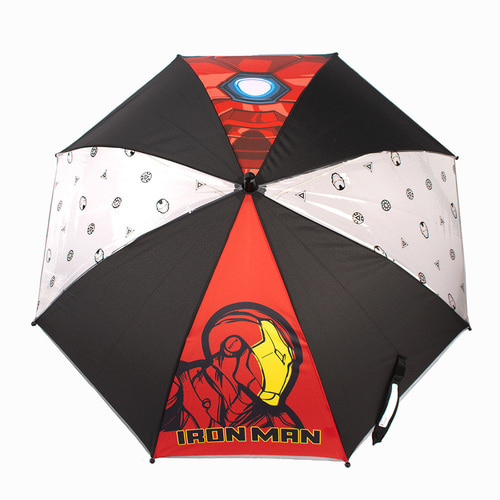 아이언맨 포스 어린이 재귀반사 우산 53cm MV0700