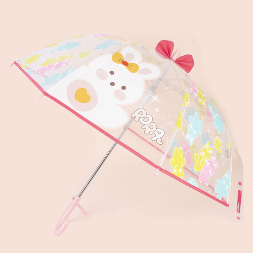 로라앨리 젤리 리본 포인트 돔형 우산 53cm MA1118