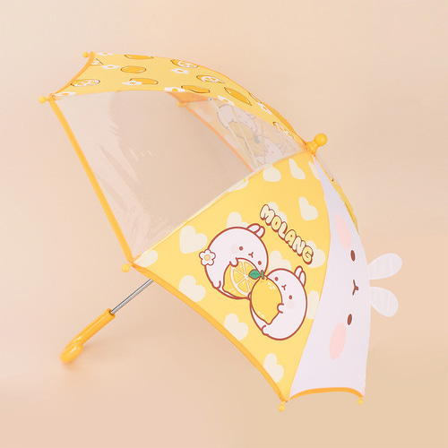 몰랑 하트 토끼 레몬 우산 40cm ML0030