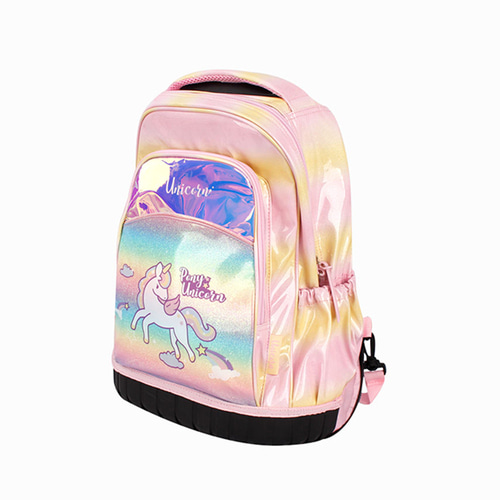 아동 캐릭터 유니콘 롤링 핑크 백팩 캐리어 여행가방