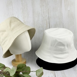심플 라운드 벙거지 모자 버킷햇 3colors